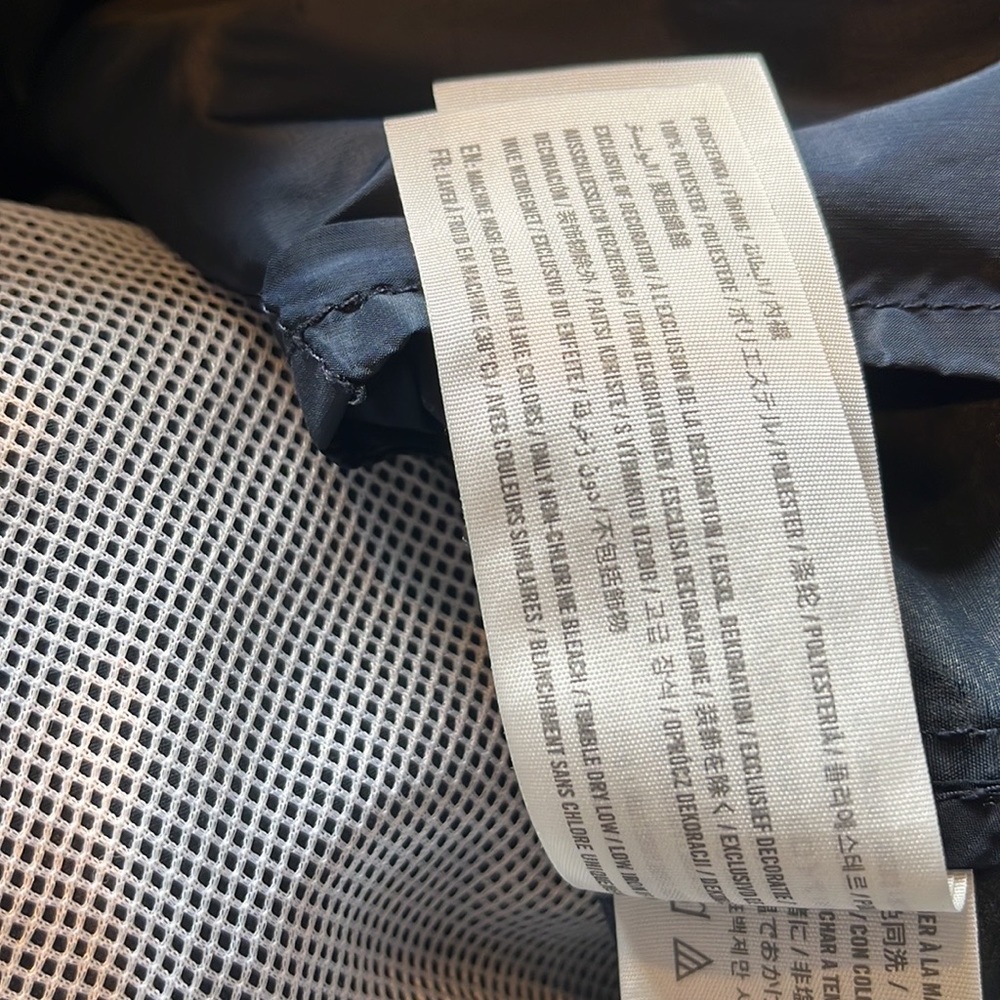 A&F Navy Rain Jacket - Picture 14 of 15